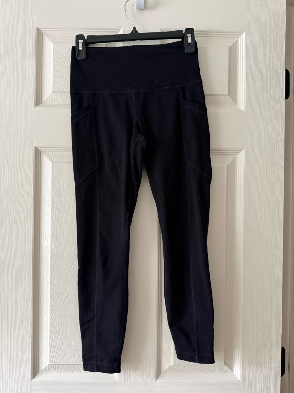 Yogalicious High-Rise Black Active Leggings